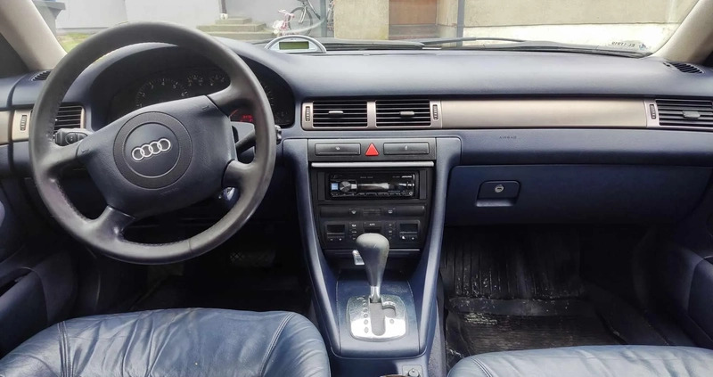 Audi A6 cena 7000 przebieg: 348000, rok produkcji 1999 z Łódź małe 37